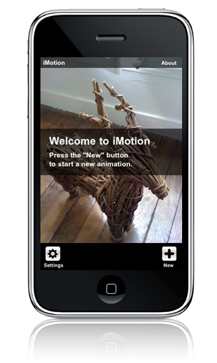 wakey:Imotion Apple iphone application stop motion